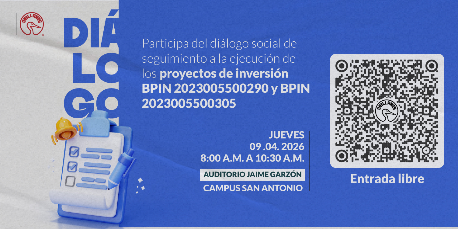 Participa en el diálogo social de seguimiento a proyectos de inversión