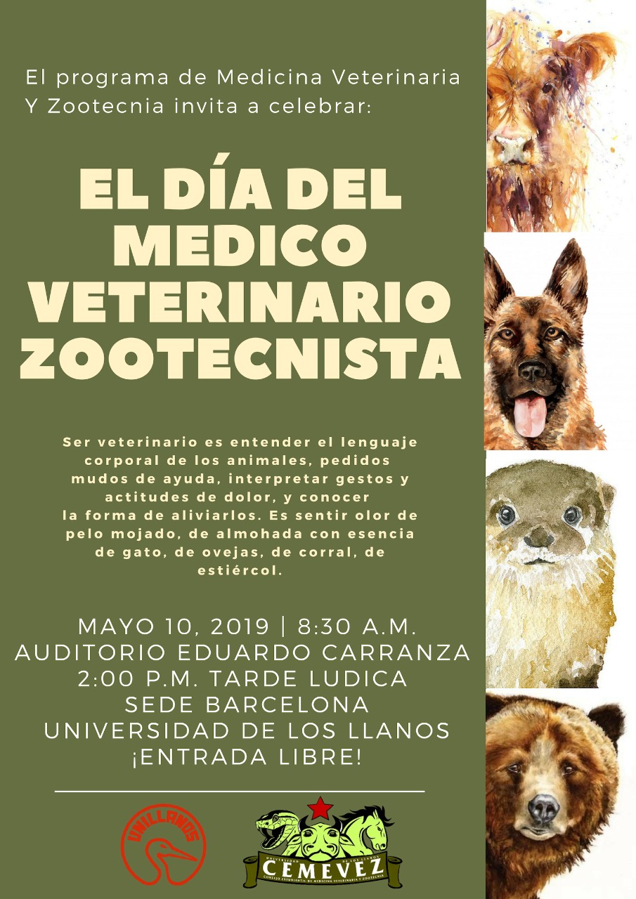 El Dia Del Medico Veterinario Zootecnista