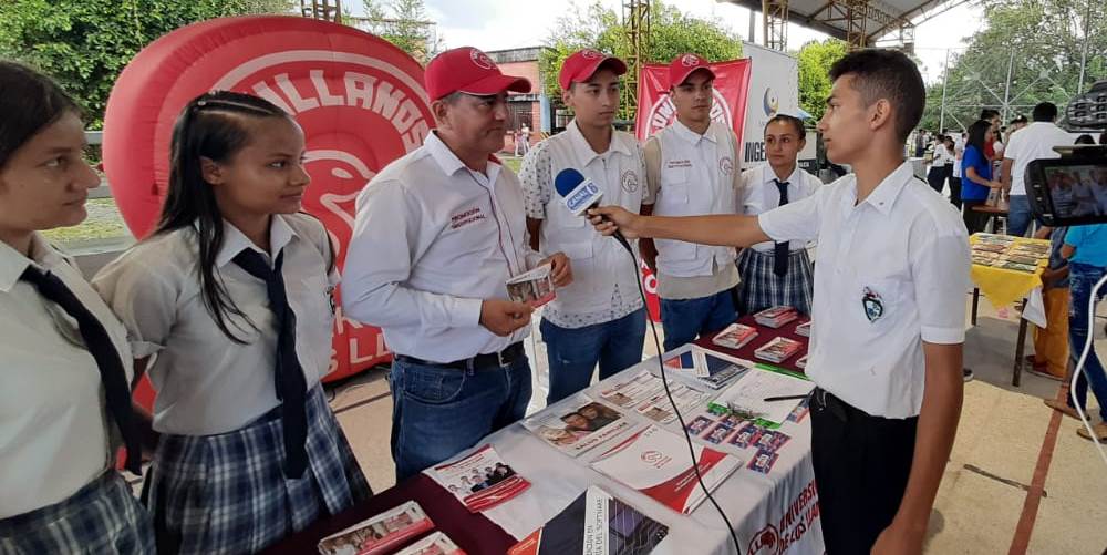 Unillanos continúa promocionando su oferta académica por los municipios del Meta y departamentos de la Orinoquia