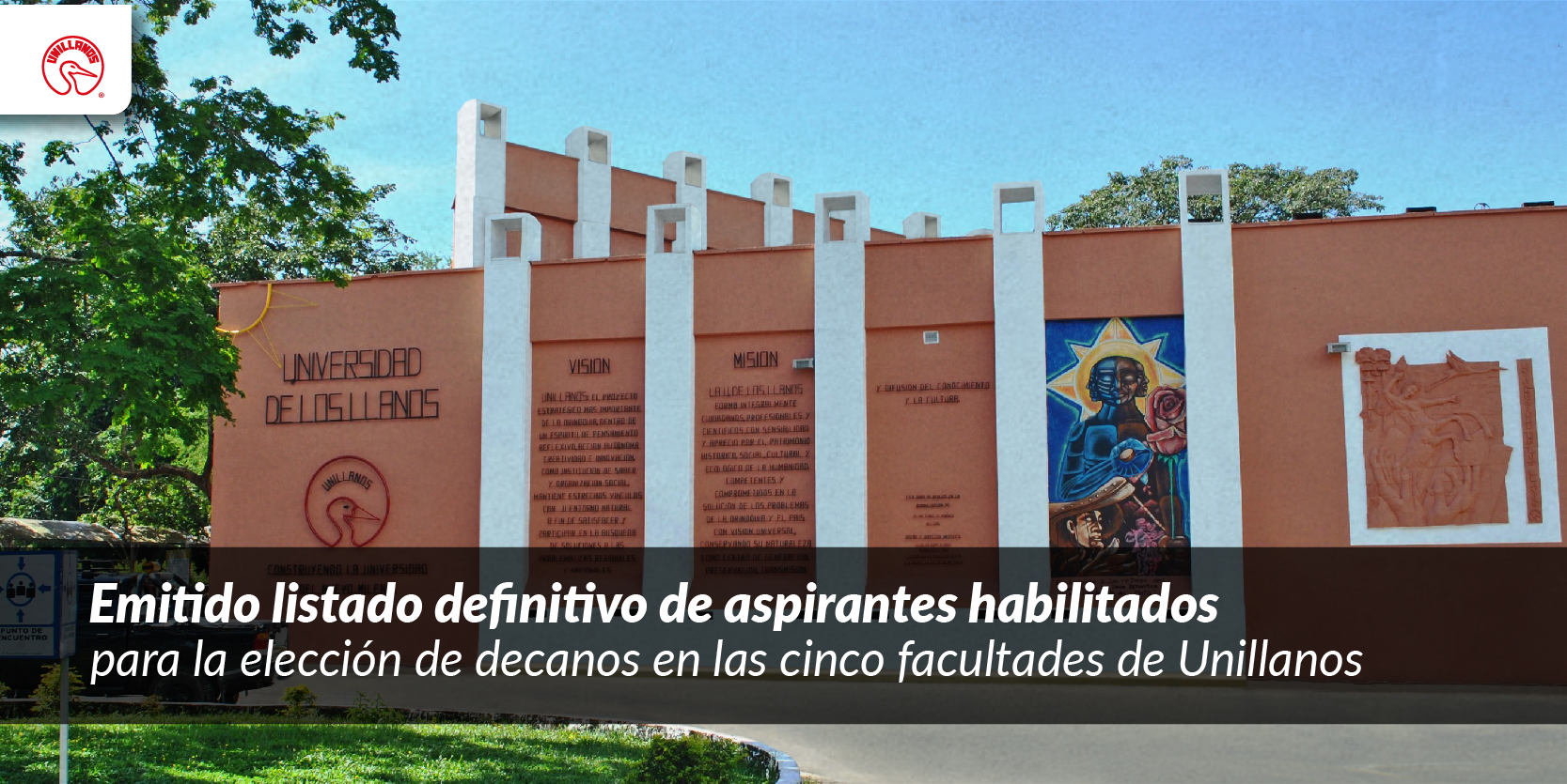 Emitido listado definitivo de aspirantes habilitados para la elección de decanos en las cinco facultades de Unillanos