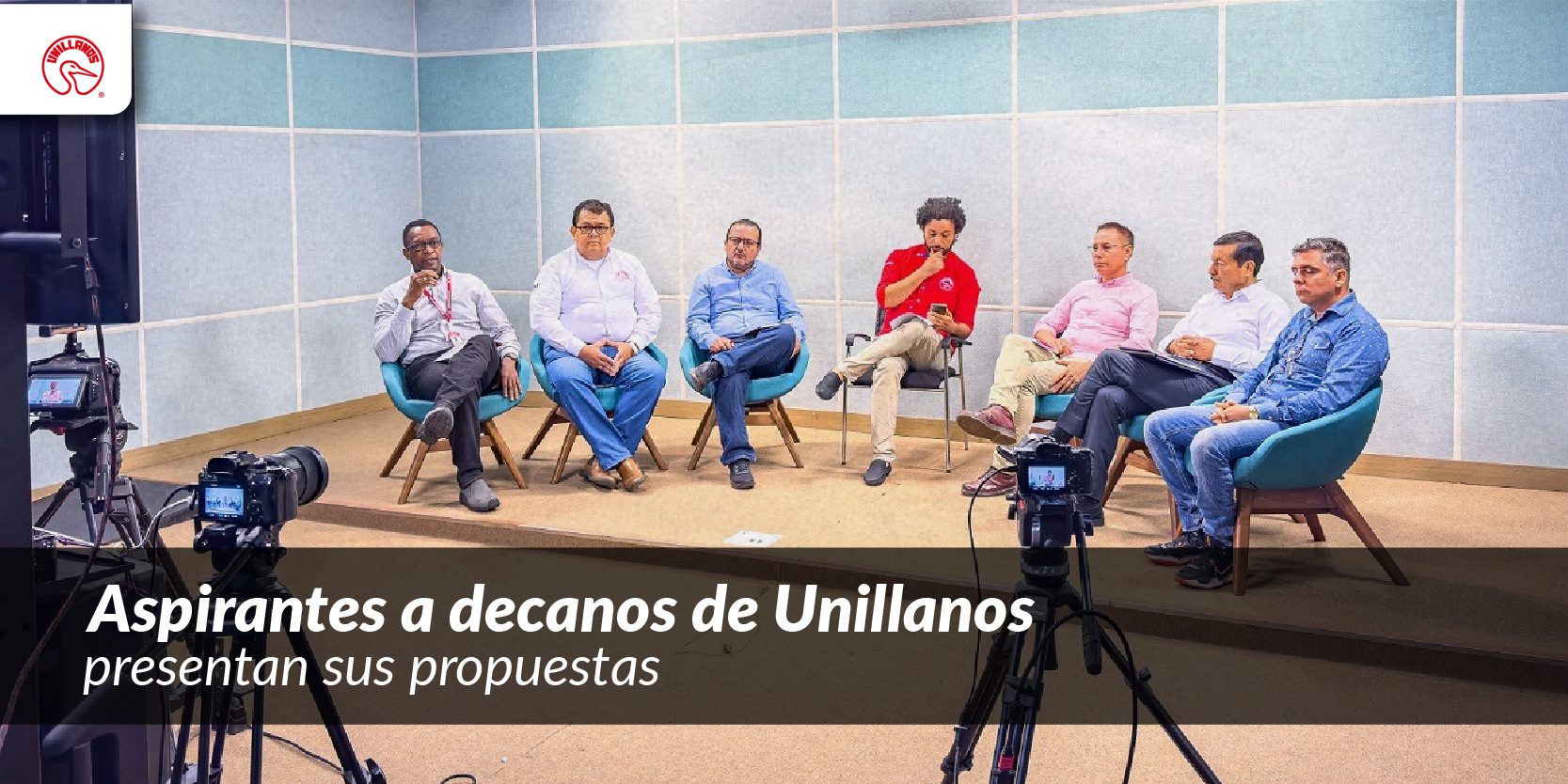Aspirantes a decanos de Unillanos presentan sus propuestas
