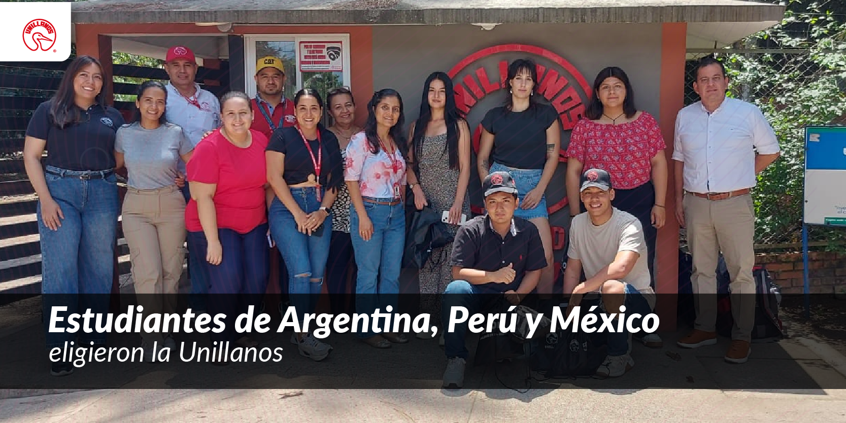Estudiantes de Argentina, Perú y México eligieron la Unillanos