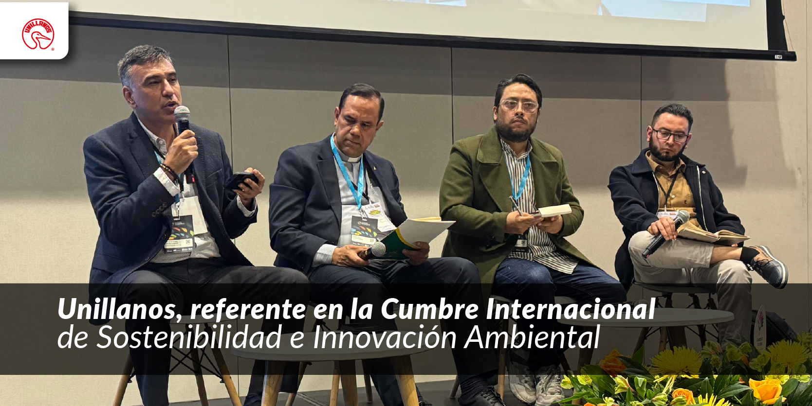 Unillanos, referente en la Cumbre Internacional de Sostenibilidad e Innovación Ambienta