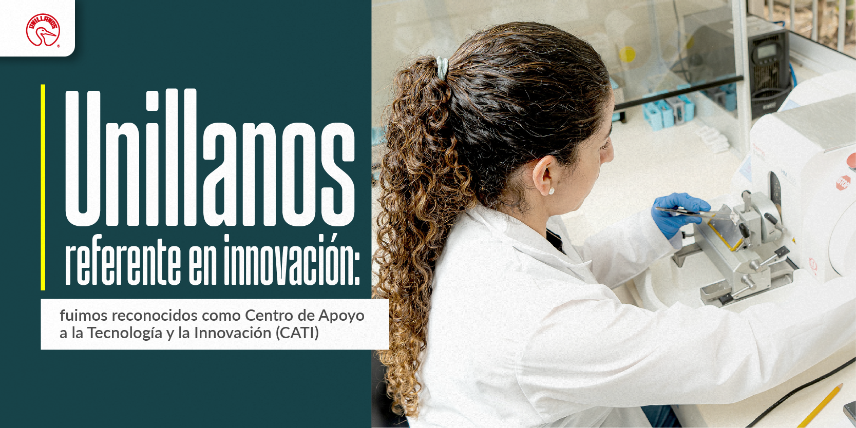 Unillanos, nuevo Centro de Apoyo a la Tecnología y la Innovación (CATI)