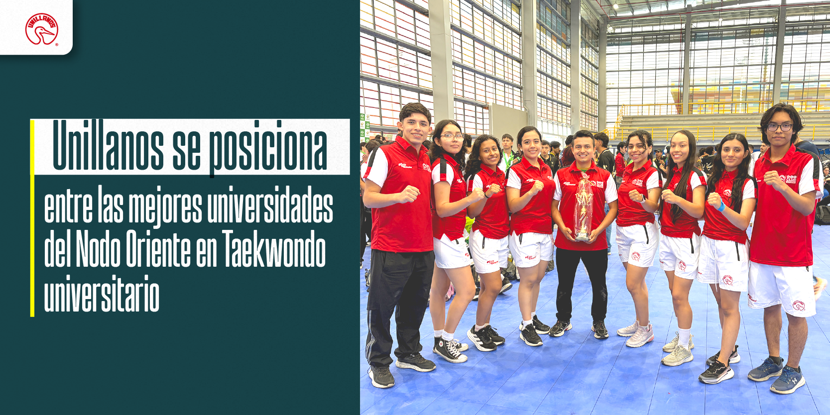 Taekwondo de Unillanos se bañó de oro y plata en juegos ASCUN
