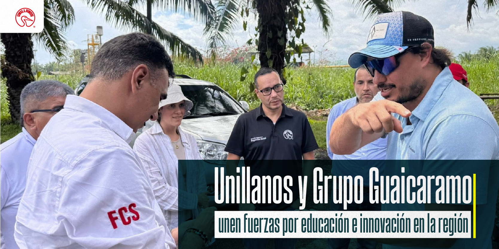 Unillanos y Grupo Guaicaramo unen fuerzas por educación e innovación en la región
