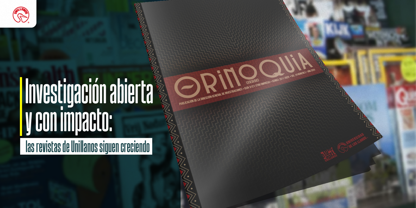 Investigación abierta y con impacto: las revistas de Unillanos siguen creciendo 