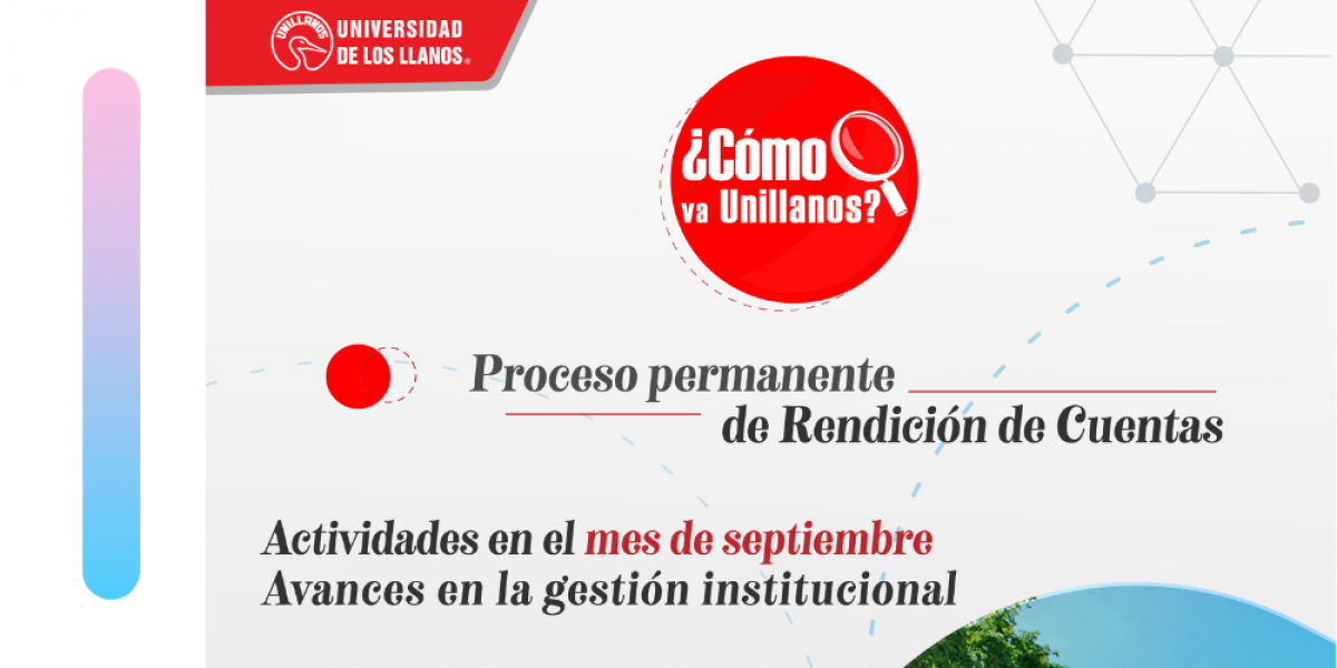 #CómovaUnillanos: Actividades de septiembre